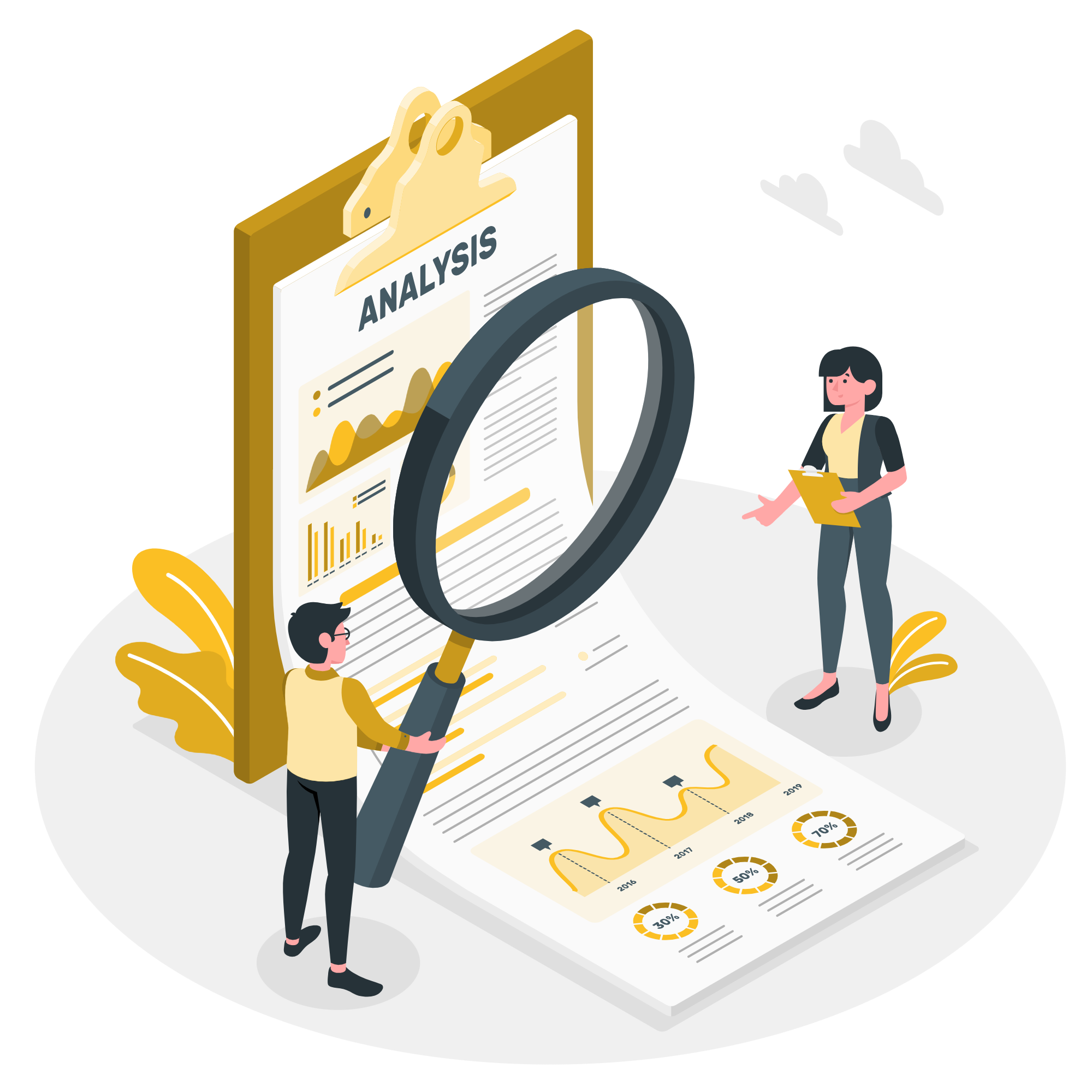 Data Analytics Illustration