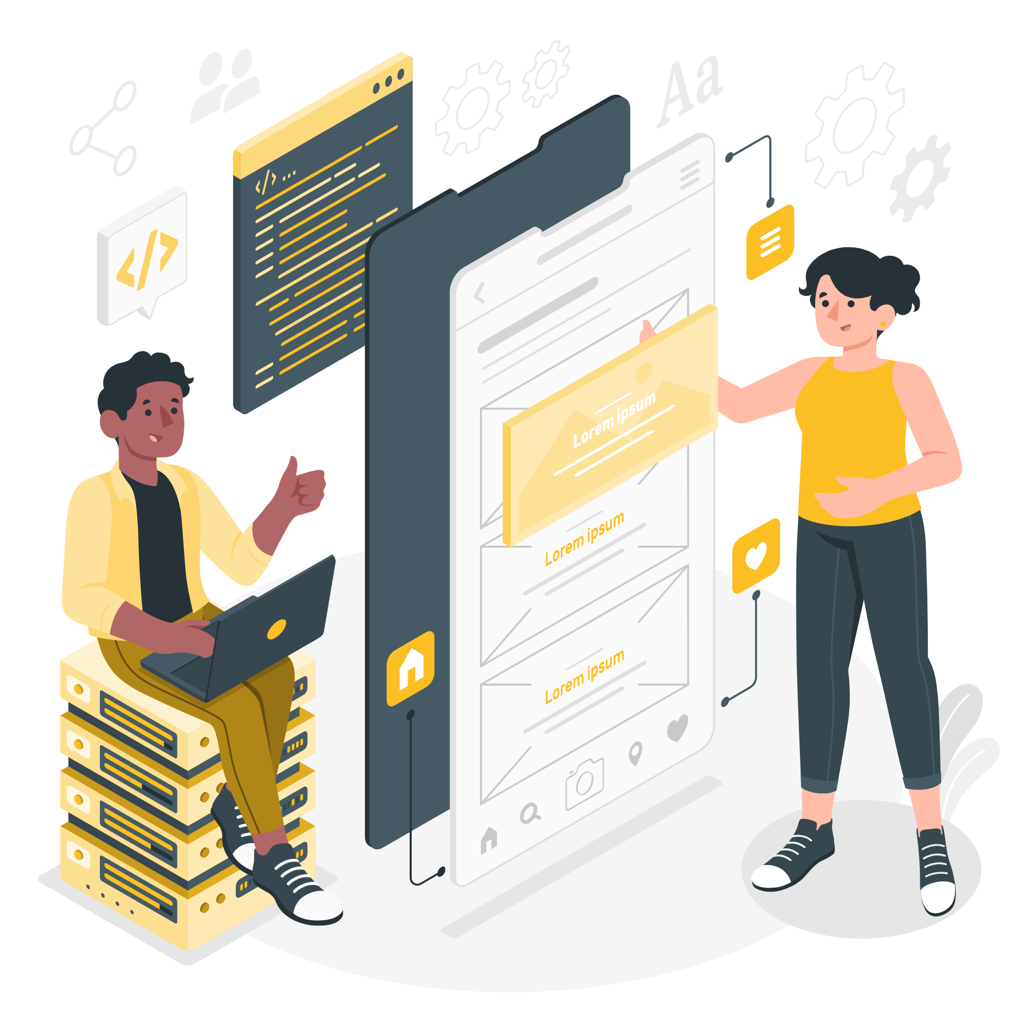 mobile app development